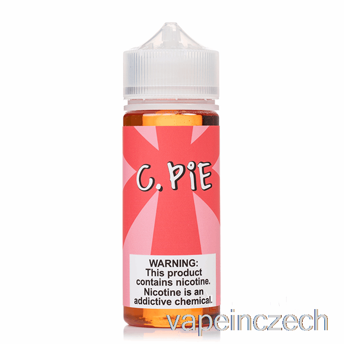 C. Koláč - Food Fighter - 120ml 3mg Vape Per